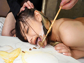 寝取られ美人妻脱糞種付調教　小日向まい　サンプル画像07